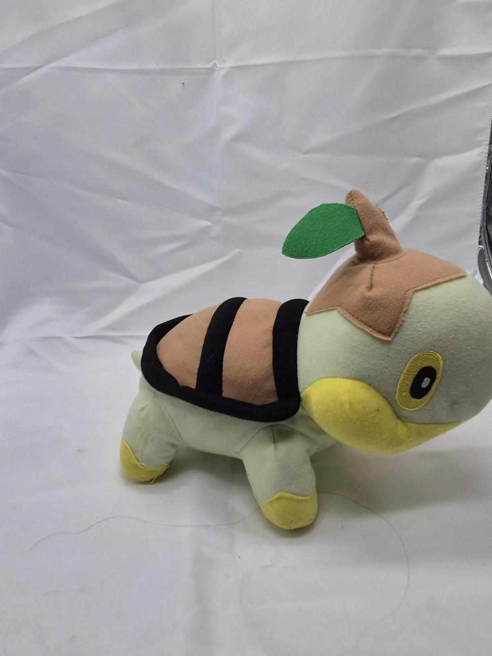 Plush Turtle Toy in Light Green,pokemon Yellow & Brown - Soft Small Pet Plush